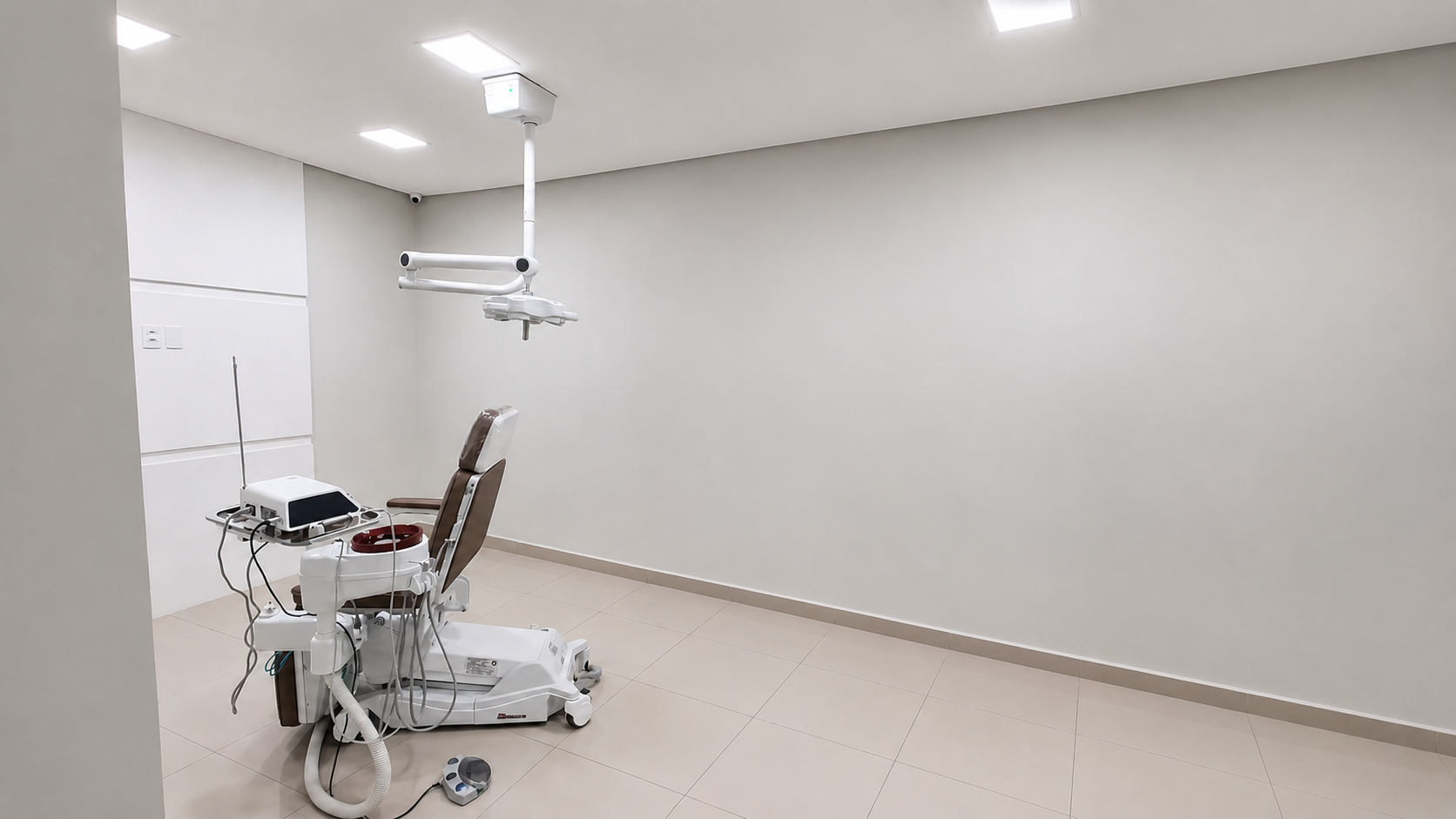 Consultório odontológico moderno
