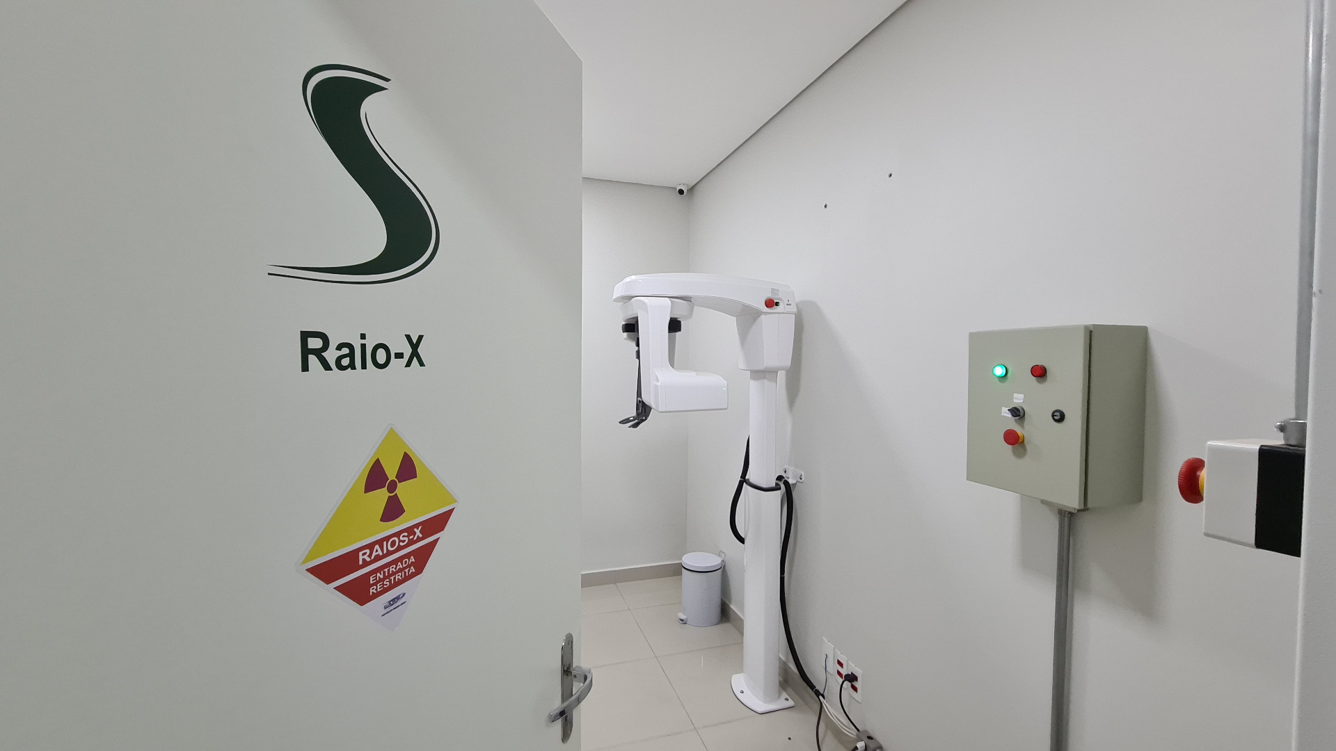 Sala de Raio-X odontológico